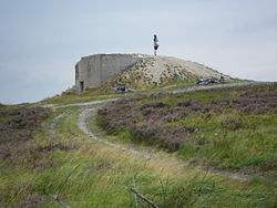 Bunkr na vrchu Houpák (794 m n. m.)