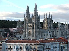 Catedral de Burgos Patrimonio de la Humanidad.