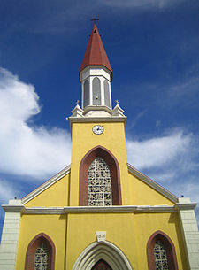 Katedrála Notre-Dame de L'Immaculée Conception v Papeete