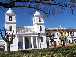 De kathedraal Nuestra Señora de la Merced