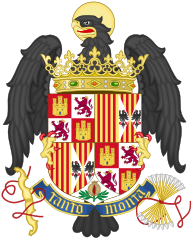 Coat of Arms of the Catholic Monarchs (1492–1504)