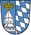 Wappen des Landkreises Altötting