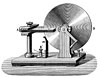 Faraday disk generator