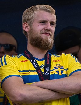 Filip Helander in juli 2015