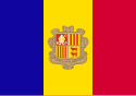 Flag of Andorra.