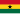 Bandièra: Ghana