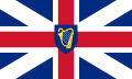 Drapeau du Commonwealth (1658-1660).