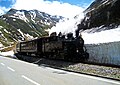 フルカ山岳蒸気鉄道