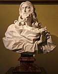 Buste Salvator Mundi (1679), kardinaal Scipio Borghese