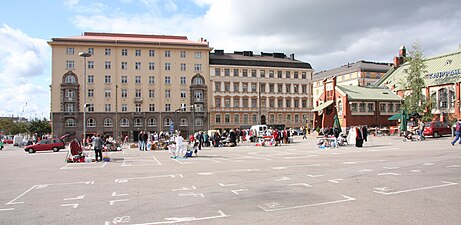 La place Hietalahdentori.