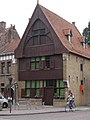 Maison en bois à Ypres