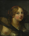 Jean-Baptiste Greuze „Mergaitės portretas“