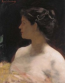 A l’Opéra (ca. 1880)