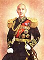 Chiang Kai-shek geboren op 31 oktober 1887
