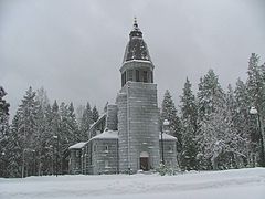 Église de Konnevesi.