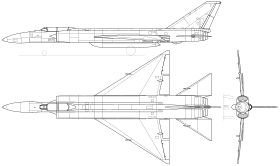 vue en plan de l’avion