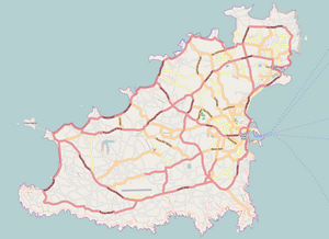 Saint Saviour is located in Guernsey