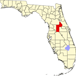 Koartn vo Lake County innahoib vo Florida