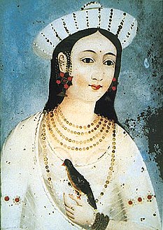 An artist's impression of Mastani