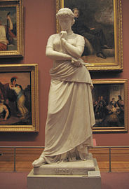 William Wetmore Story: Medea, 1865–1868, Metropolitan Museum of Art, New York