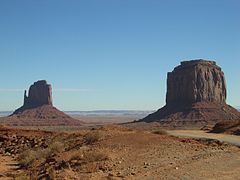 Vista de dos de las mesas.