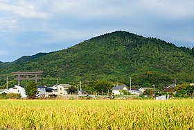 Vue du mont Miwa.