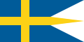 Bandera de estado de Suecia (antes de 1814-1815)