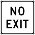 „No Exit“ (Neuseeland)