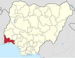 Ogun – Localizzazione