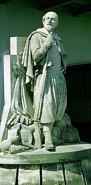 Zouave du pont de l'Alma à Paris.