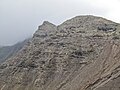 Pico de la Zarza maldekstre de Pico de la Palma.