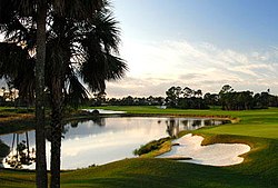 A Golf Course in Port St. Lucie