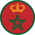 モロッコ空軍のワッペン