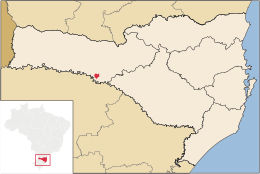 Peritiba – Mappa