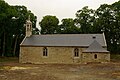 La chapelle en cours de restauration (mai 2011).