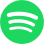 Spotify logo without text