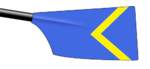 Rowing blade of St Edward's School Boat Club, Oxford