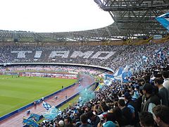 Tifosi der SSC Neapel (2007)