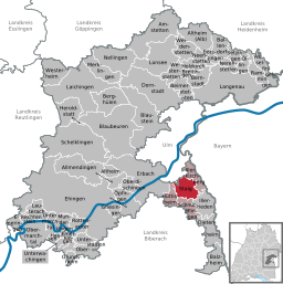 Staig i Alb-Donau-Kreis