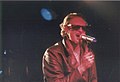 Layne Staley op 27 november 1992 (Foto: Rex Aran Emrick) overleden op 5 april 2002