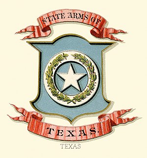 Coat of arms of Texas