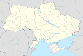 Liubashivka ubicada en Ucrania
