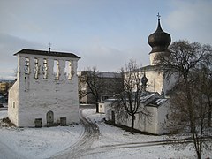 Église de l'Assomption-du-Bac, Pskov.