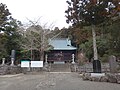 登山口の平群天神社