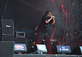 Chris Barnes mit Six Feet Under in Wacken 2012