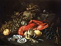 Image 7Artistic vision: Still Life with Lobster and Oysters by Alexander Coosemans, c. 1660 (from Animal)