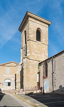 Photo du clocher de l'église de l'Assomption-de-Notre-Dame