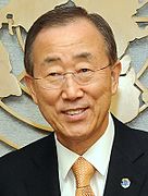 ONU Ban Ki-moon, Secretario General