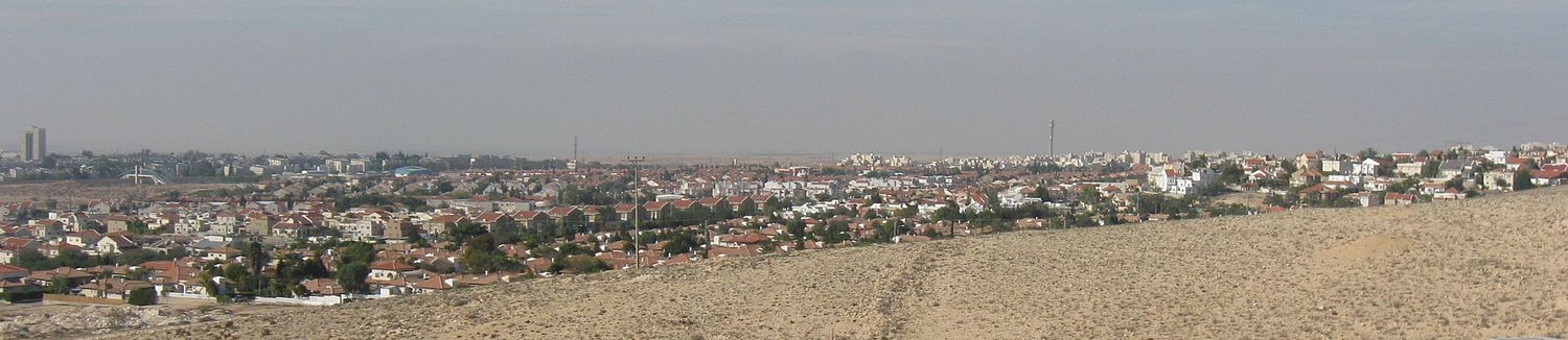 השכונות החדשות של באר שבע מאנדרטת חטיבת הנגב