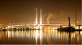 Bolte Bridge taken from Docklands